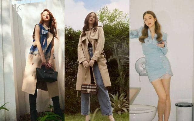 10 Inspirasi Office Look ala Thanaerng, Modis Abis!