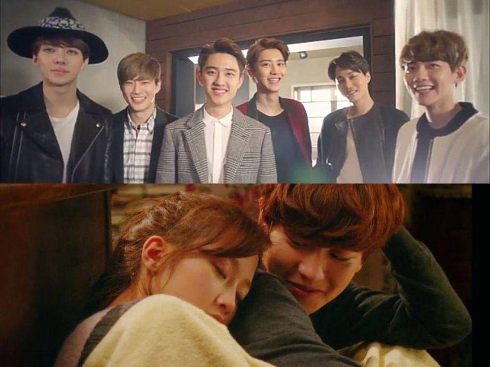 Moon Ga Young EXO Next Door (twitter.com/itszaras)