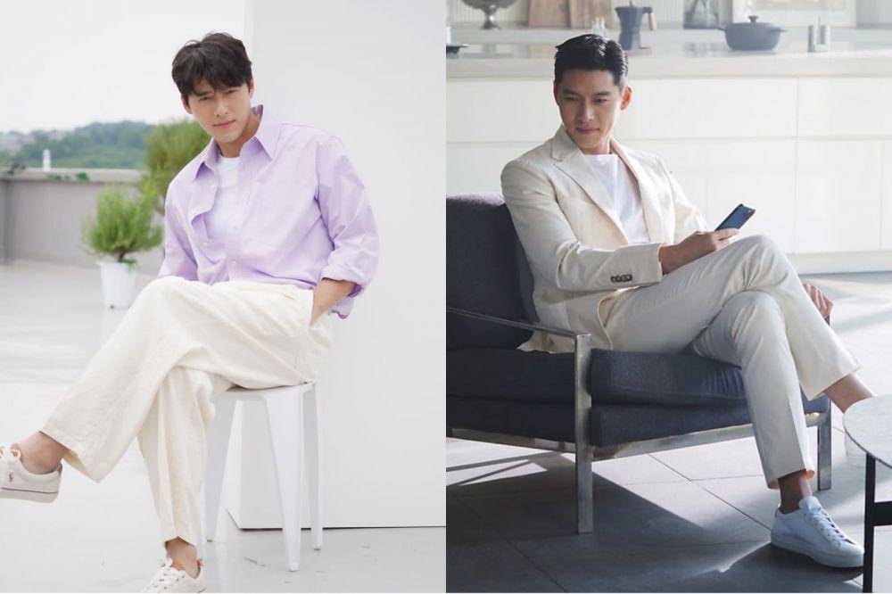 OOTD warna cerah ala Hyun Bin (dok. VAST Entertainment)