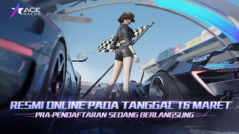 Game Balapan Ace Racer Resmi Buka Pra-Registrasi, Banyak Hadiahnya Lho