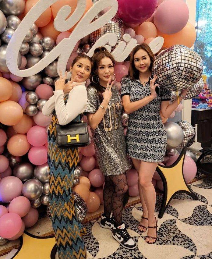 ulang tahun Claire (Instagram.com/mayaseptha7)
