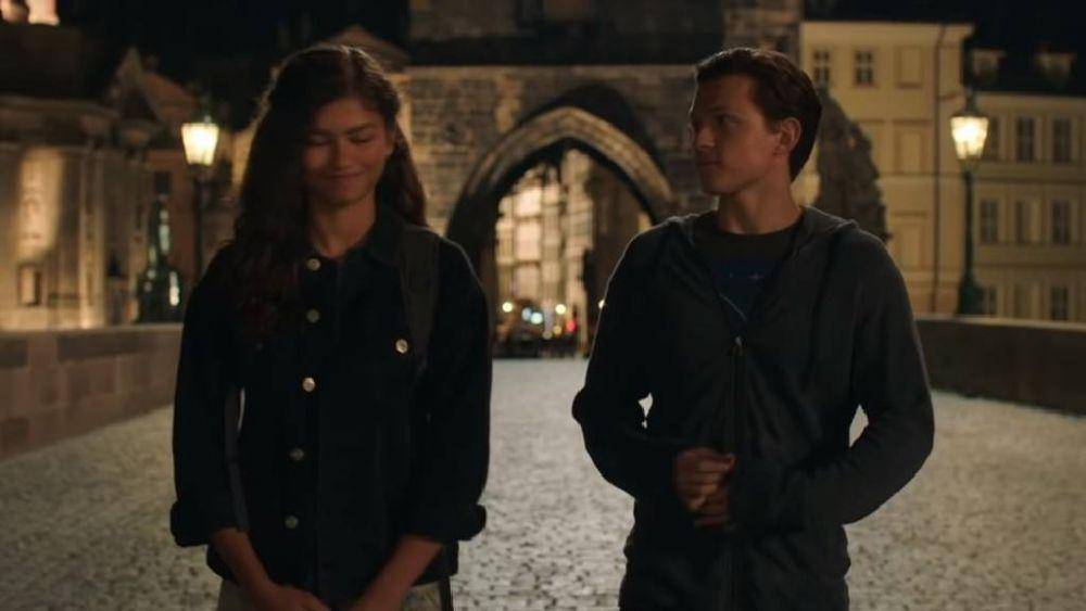 cuplikan Spider-Man: Far from Home (2019) (dok. Sony Pictures/Spider-Man: Far from Home)