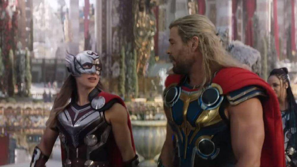 cuplikan Thor: Love and Thunder (2022) (dok. Marvel Studios/Thor: Love and Thunder)