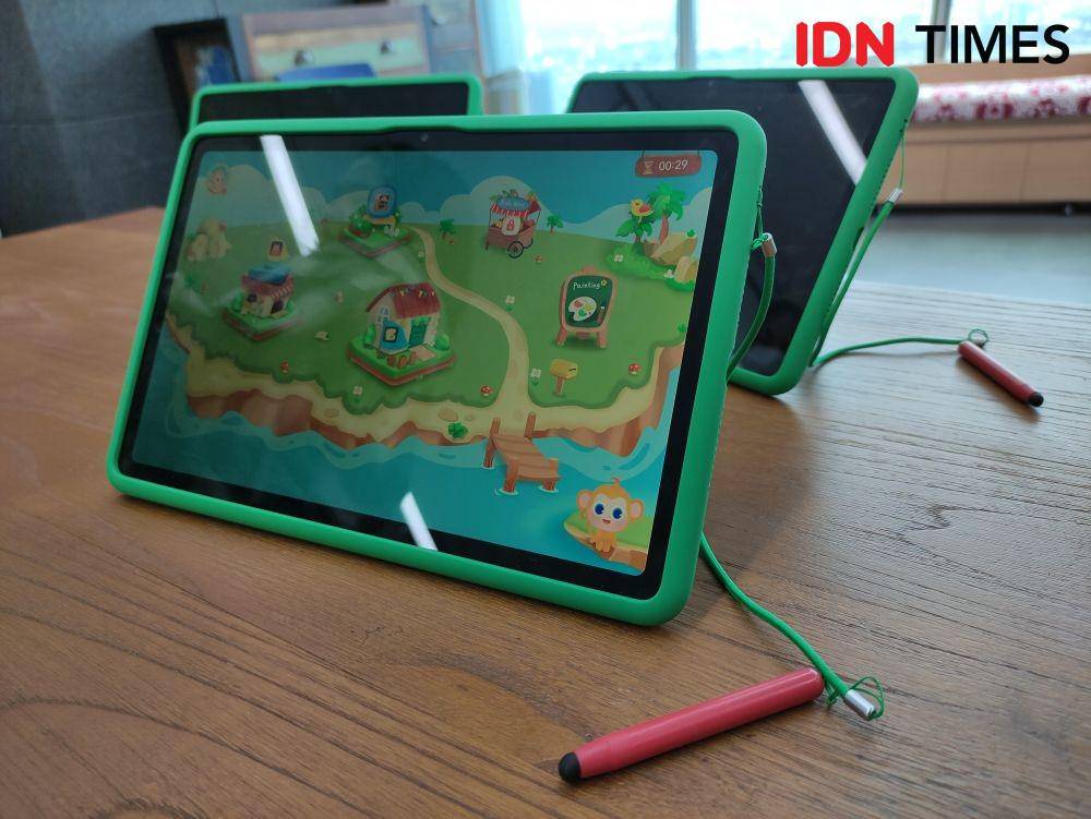 Huawei MatePad SE Kids Edition (IDN Times/Alfonsus Adi Putra)