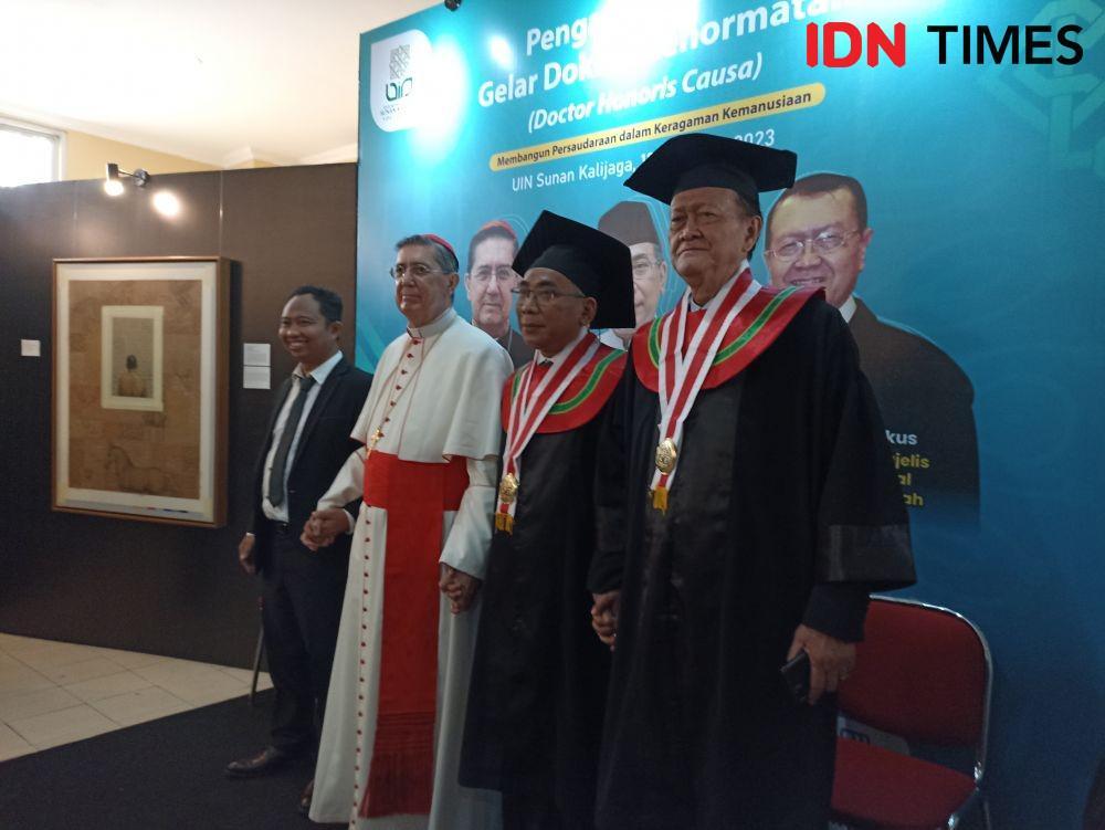 3 Pemimpin Umat Komitmen Bangun Persaudaraan dalam Keberagaman