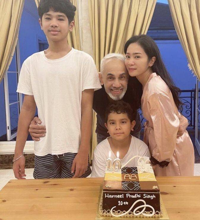 Karan anak Bunga Zainal (Instagram.com/bungazainal05)