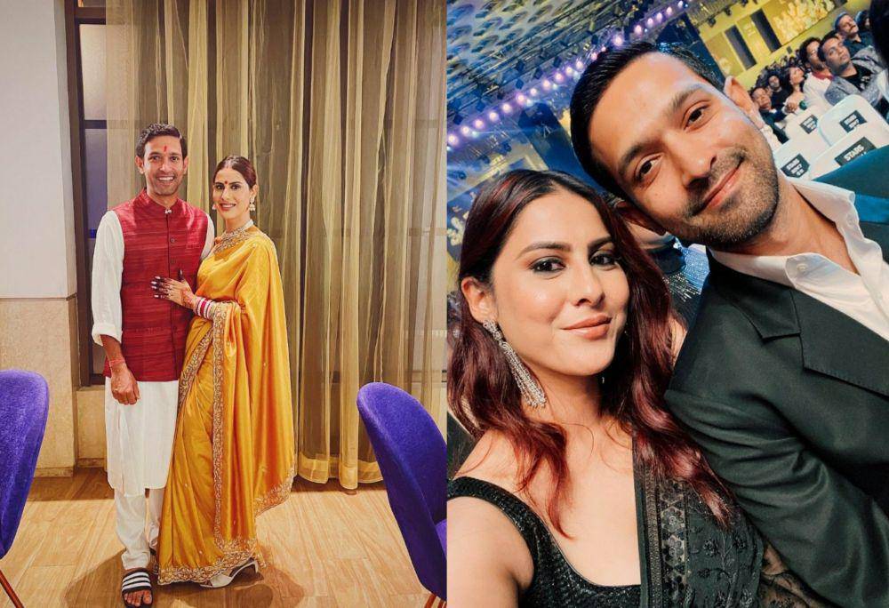 Vikrant Massey dan istri (instagram.com/sheetalthakur)