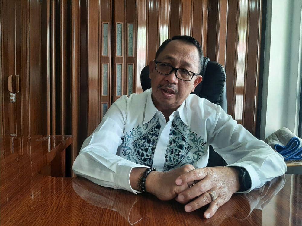 Direktur Perumda PALD Ir Endang Waryono
