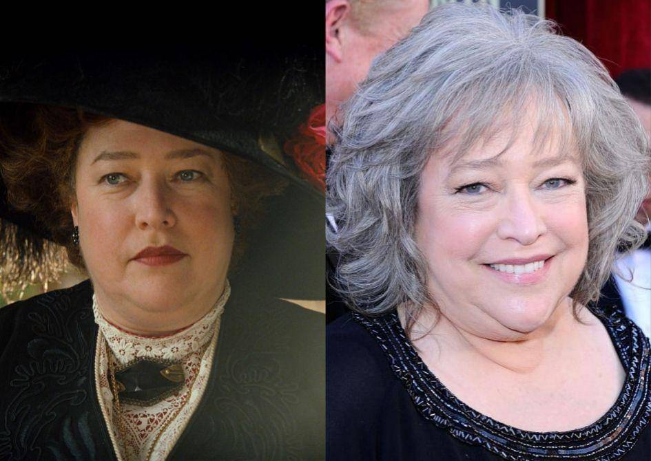kolase potret transformasi Kathy Bates dulu vs kini (twitter.com/TitanicMovie | instagram.com/_kathybates)