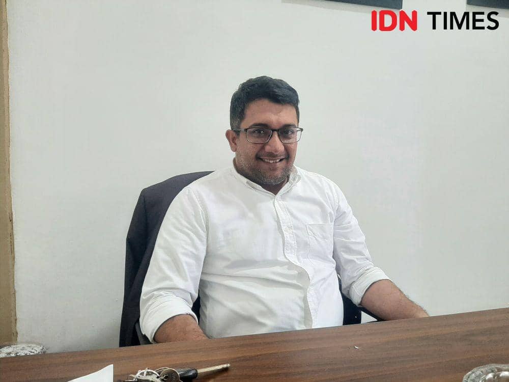 Dr Afif Khalid, Dekan Fakultas Hukum Uniska.