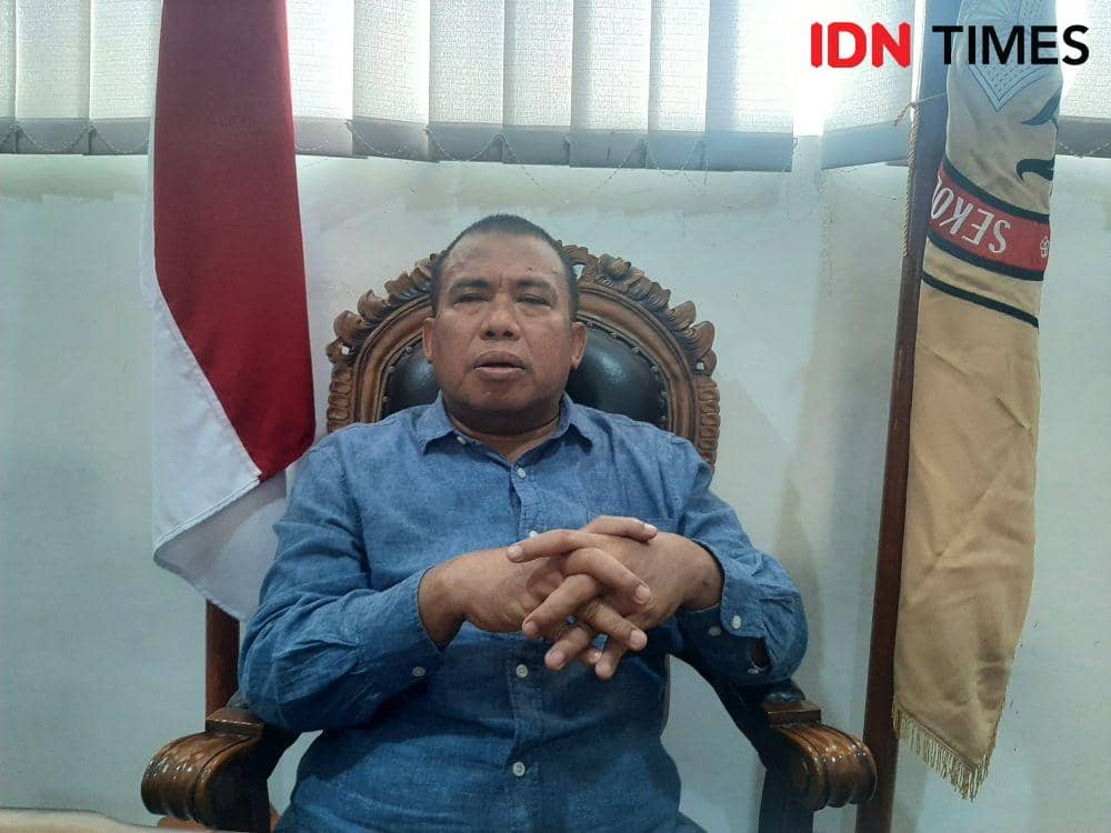 Dr Abdul Halim, Ketua STIH-Sultan Adam Banjarmasin.