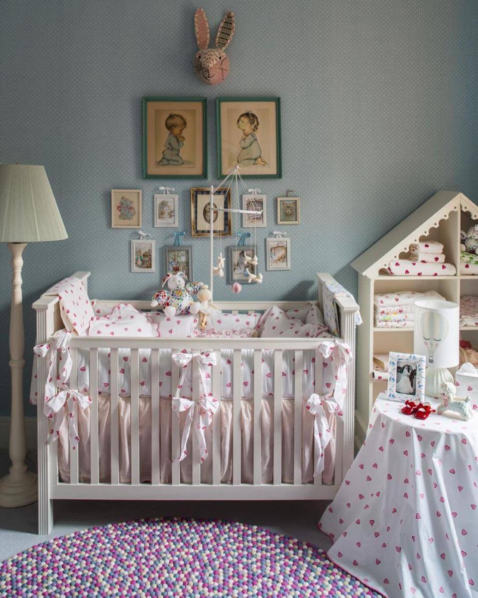 Potret kamar anak Nicky Hilton (instagram.com/nickyhilton)