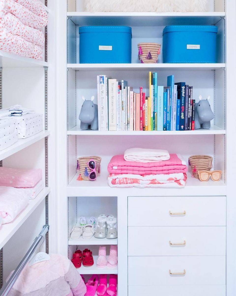 Potret kamar anak Mindy Kaling (instagram.com/thehomeedit)
