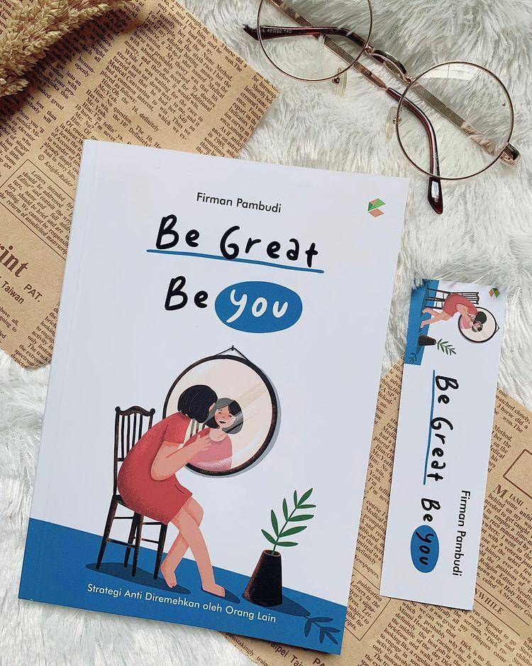 Buku Be Great Be You (instagram.com/klikmedia)