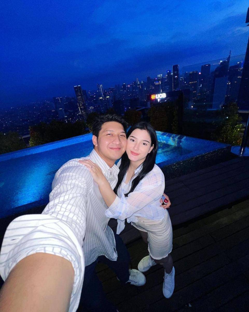 potret Aditya Zoni dan Yasmine Ow (instagram.com/yzsmine.ow)