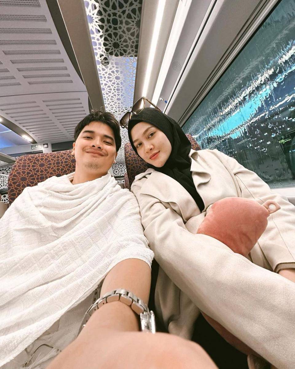 potret Alvin Faiz dan Henny Rahman (instagram.com/alvin_411)