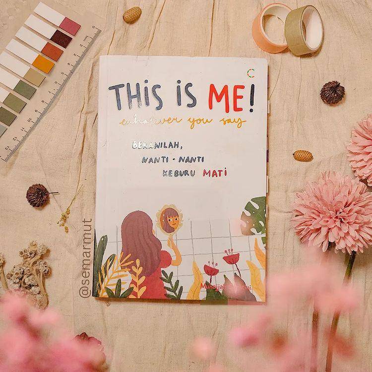 Buku This is Me (instagram.com/semarmut)