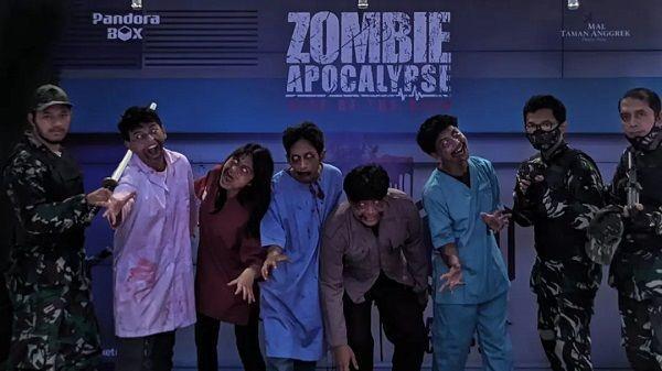 Zombie Apocalypse: Rise of The Dead, Wahana Zombie Survival yang Seru