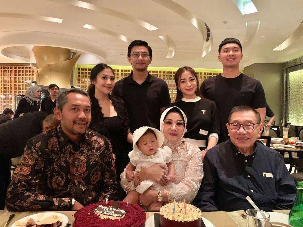Momen ulang tahun Yora Febrina (instagram.com/yorafebrina)