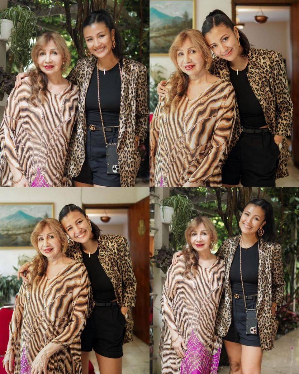 potret ulang tahun oma Sharena Delon (instagram.com/mrssharena)