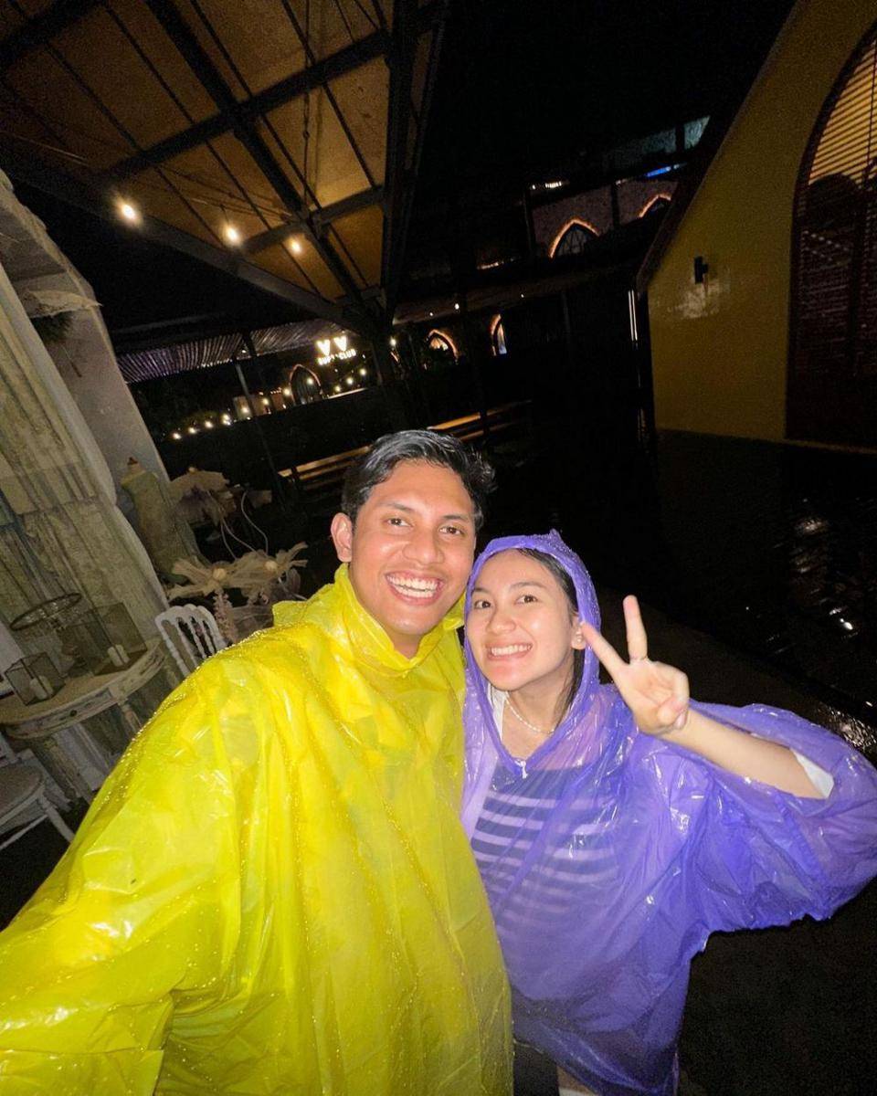 Momen liburan Ibnu dan Lita di Bali (instagram.com/ibnuwardani)