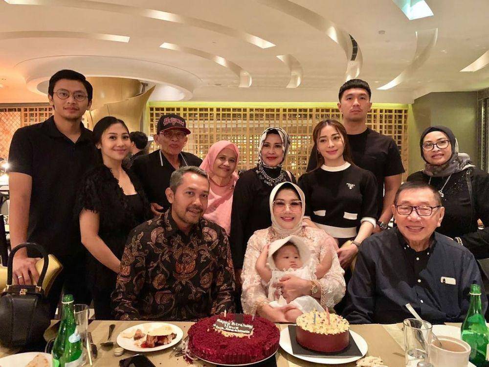 Momen ulang tahun Yora Febrina (instagram.com/yorafebrina)