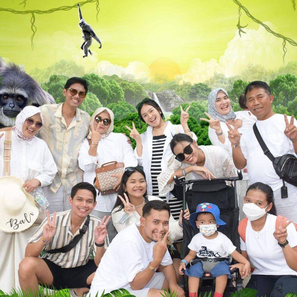 Momen liburan Ibnu dan Lita di Bali (instagram.com/ibnuwardani)