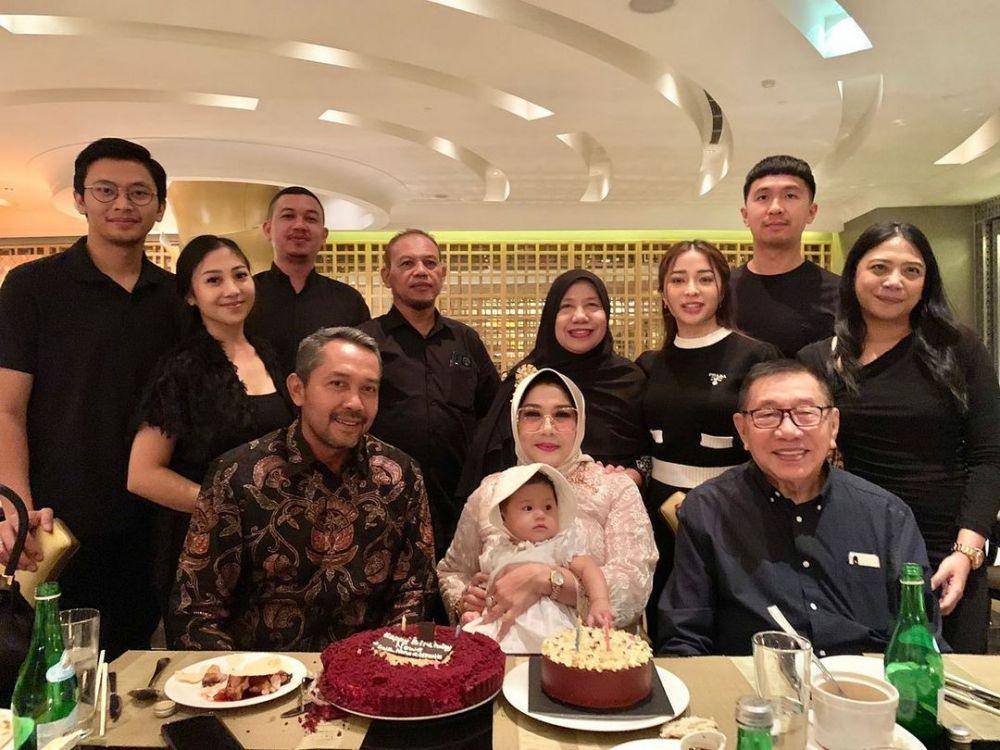 Momen ulang tahun Yora Febrina (instagram.com/yorafebrina)