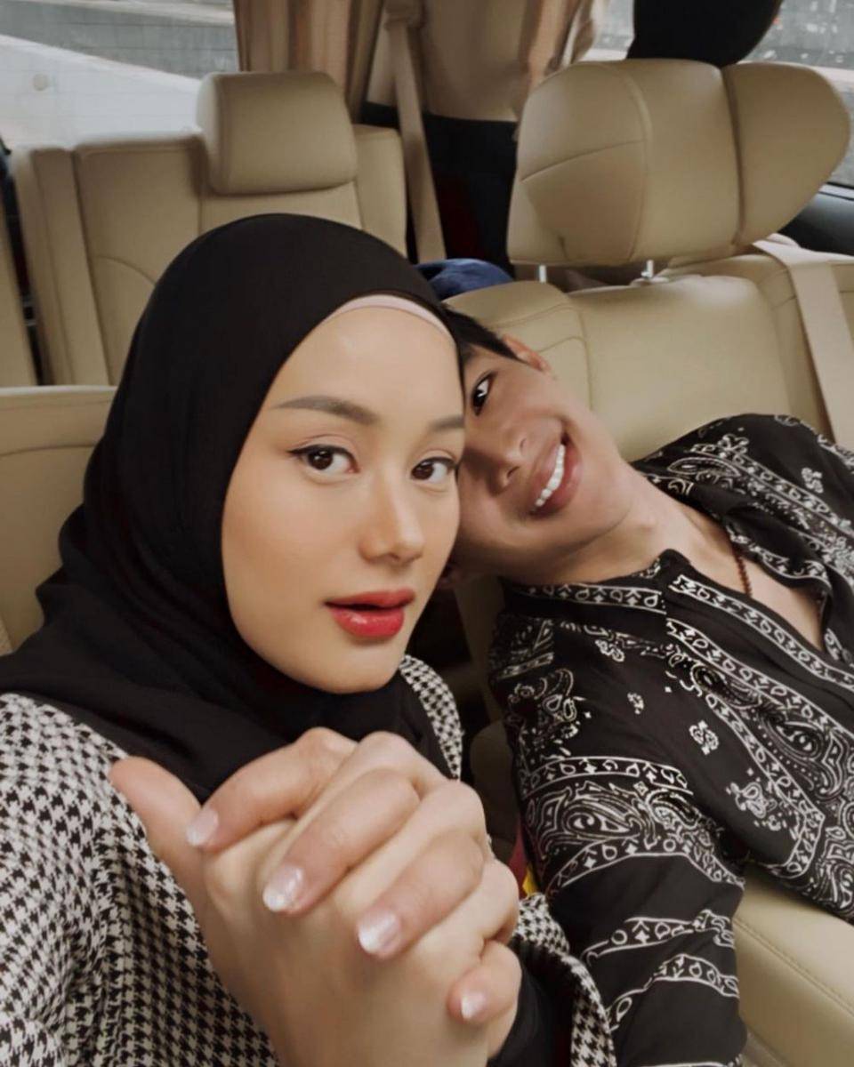 potret Rey Mbayang dan Dinda Hauw (instagram.com/rey_mbayang)