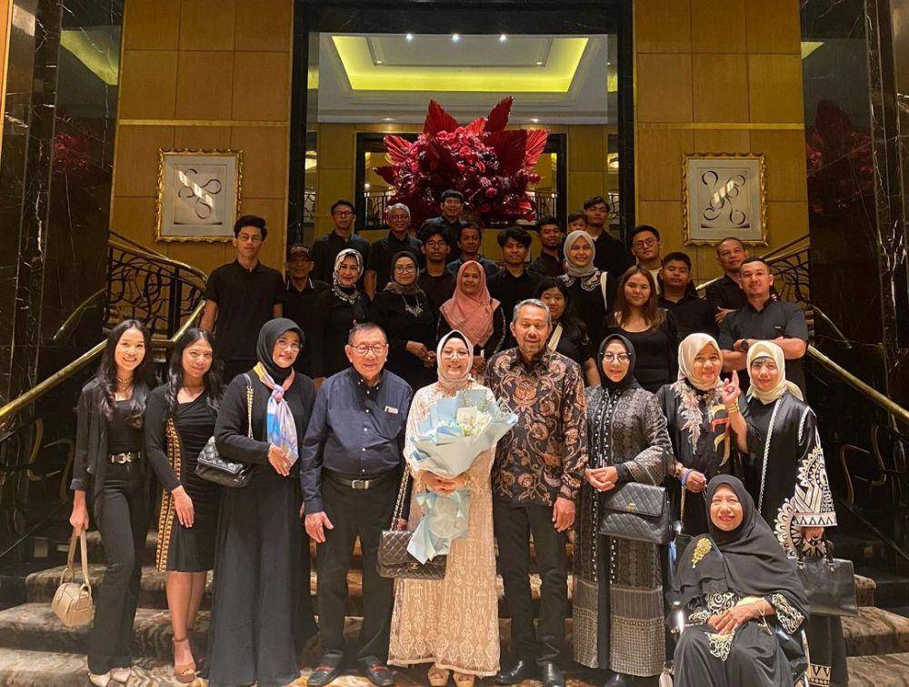 Momen ulang tahun Yora Febrina (instagram.com/yorafebrina)