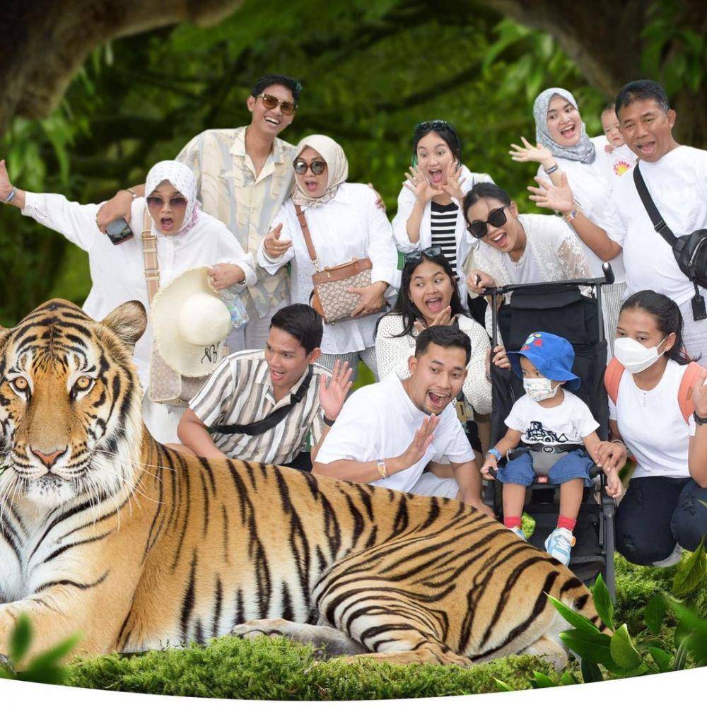 Momen liburan Ibnu dan Lita di Bali (instagram.com/ibnuwardani)