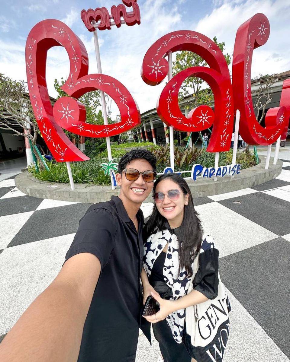 Momen liburan Ibnu dan Lita di Bali (instagram.com/ibnuwardani)