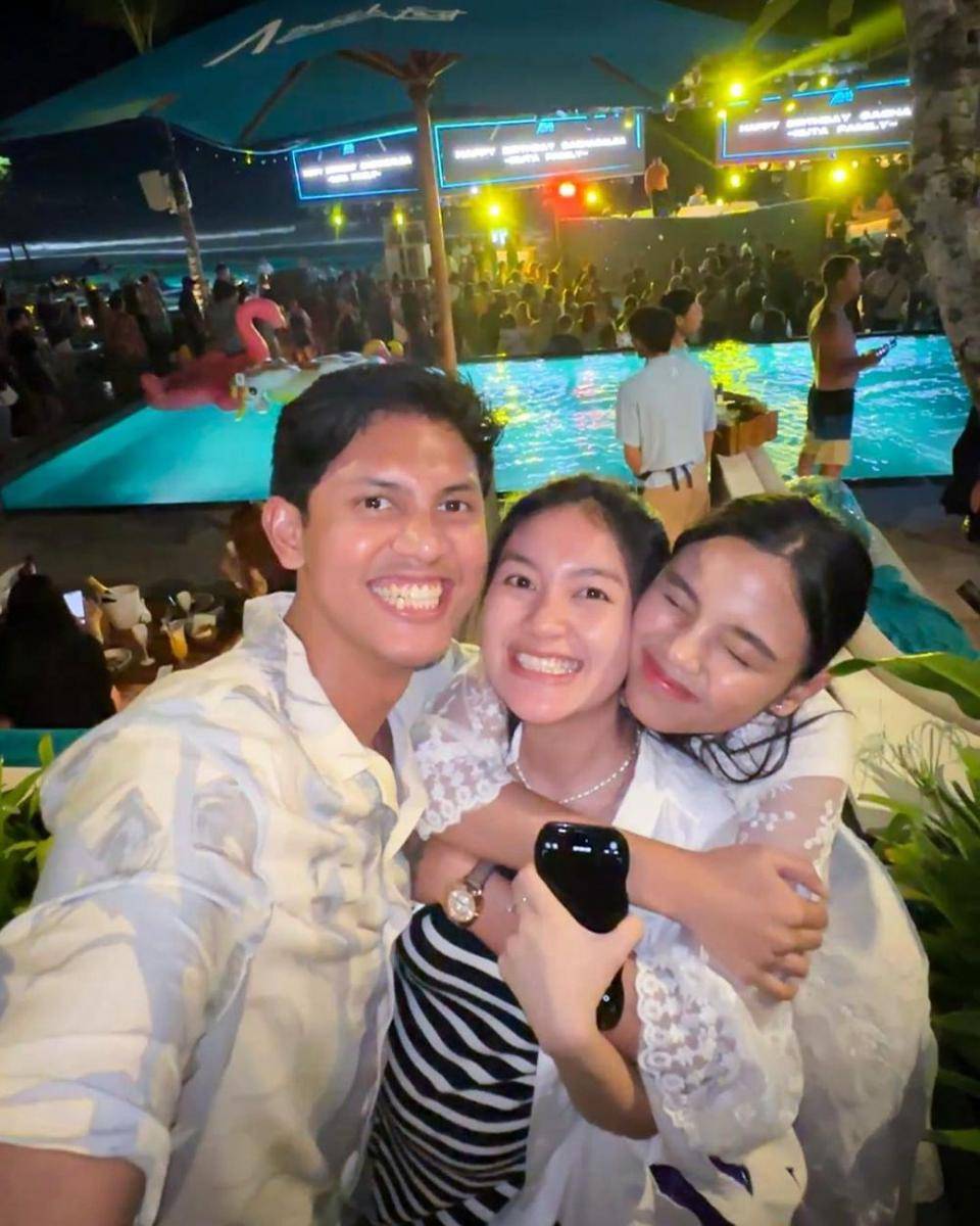 Momen liburan Ibnu dan Lita di Bali (instagram.com/ibnuwardani)