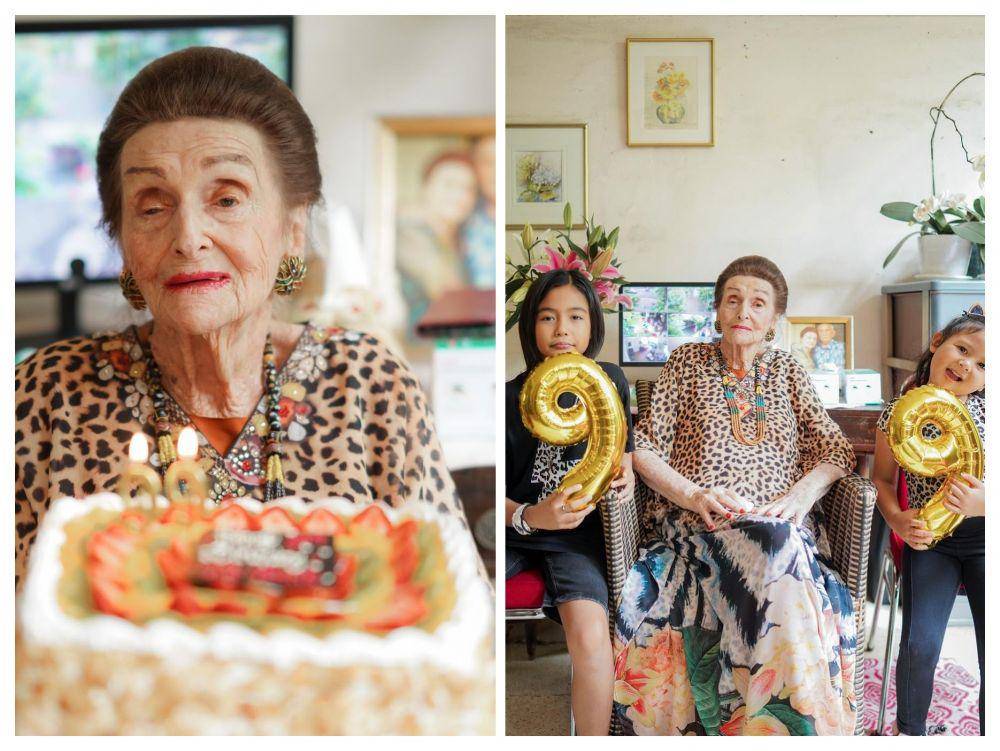 potret ulang tahun oma Sharena Delon (instagram.com/mrssharena)