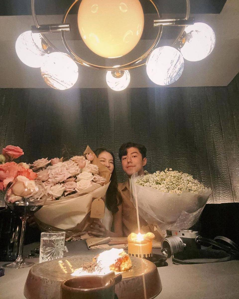 Baifern Pimchanok dan Nine Naphat (instagram.com/baifernbah)