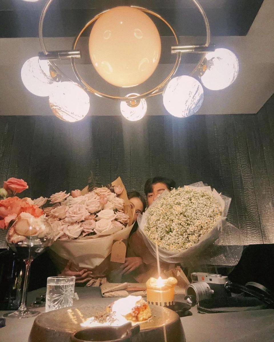 Baifern Pimchanok dan Nine Naphat (instagram.com/baifernbah)