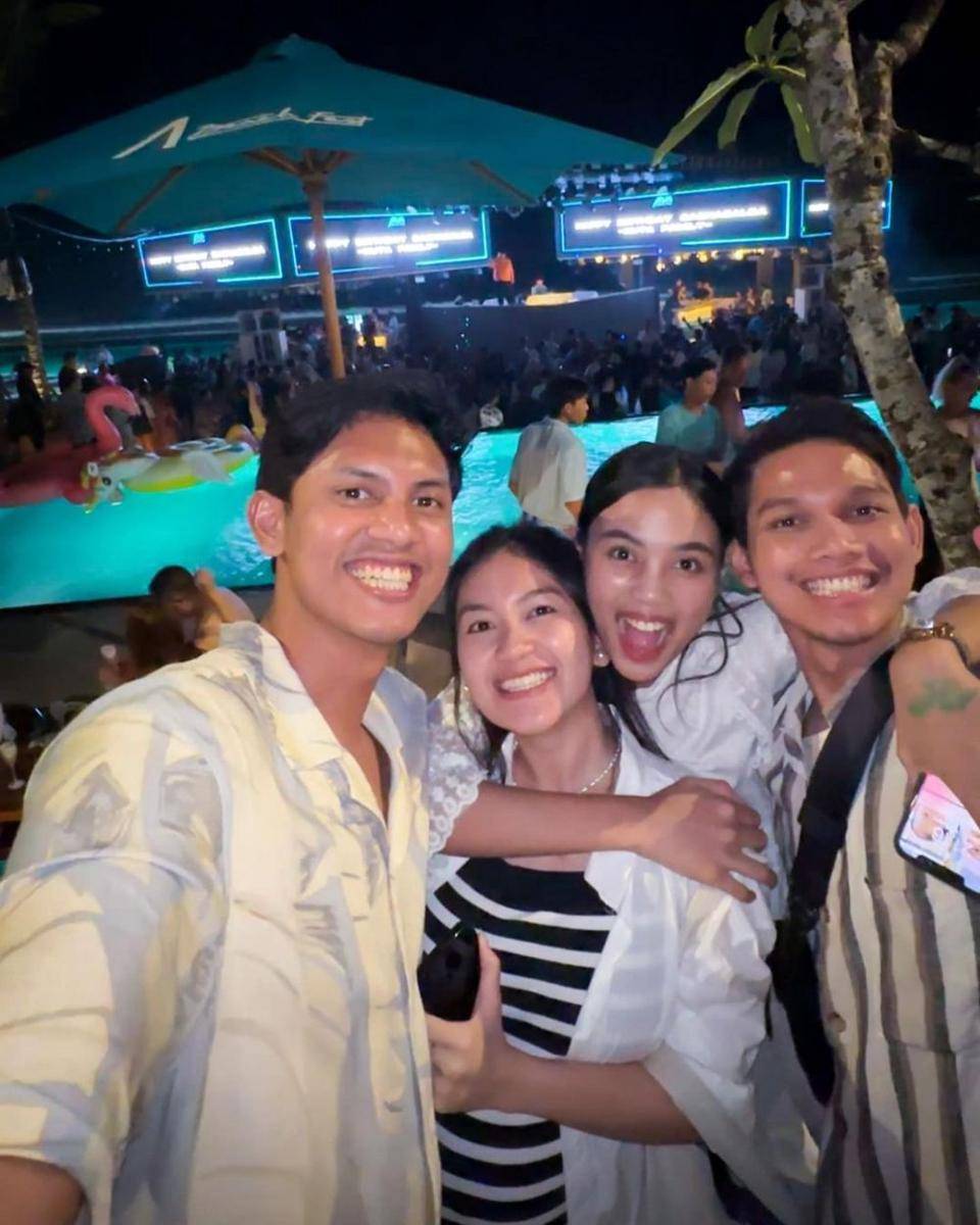Momen liburan Ibnu dan Lita di Bali (instagram.com/ibnuwardani)