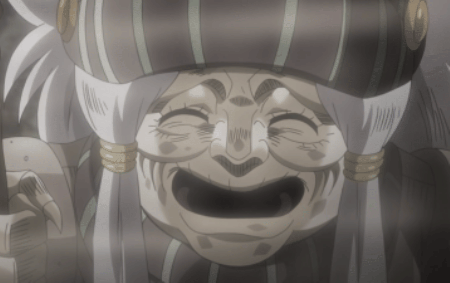 Enya the Hag (dok. David Production/Jojo's Bizzare)