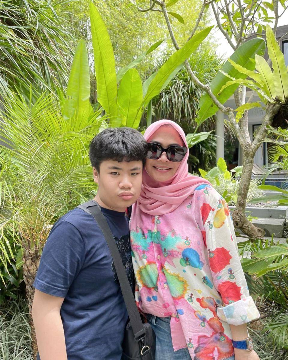 Gavrel dan Rieta Amilia (instagram.com/rieta_amilia)