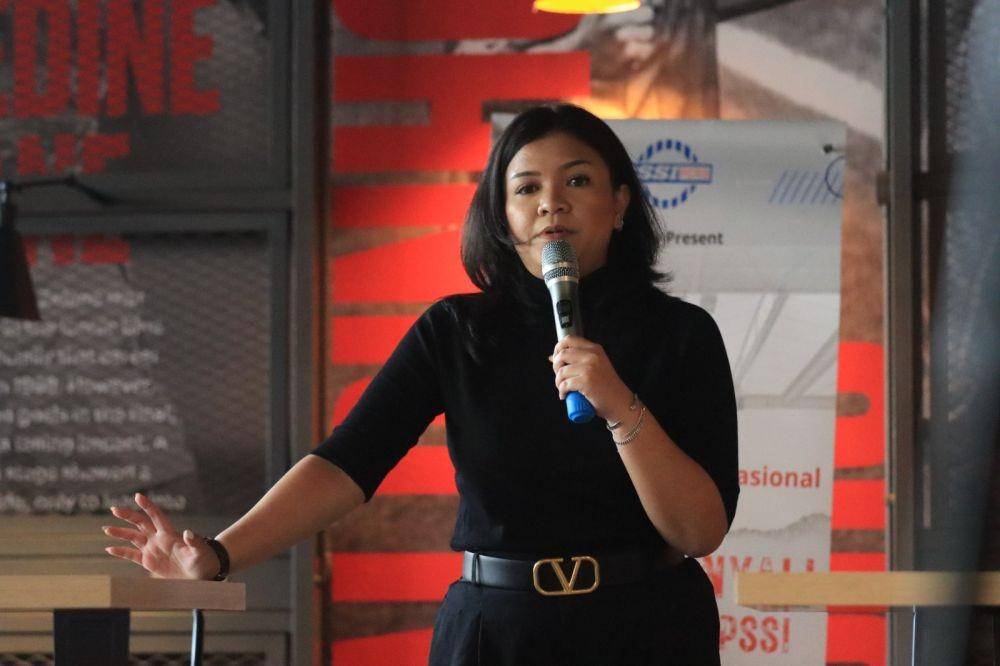 Direktur Utama PT PBMB, Annisa Zhafarina Qosasi. (Dok. PSSI Pers).
