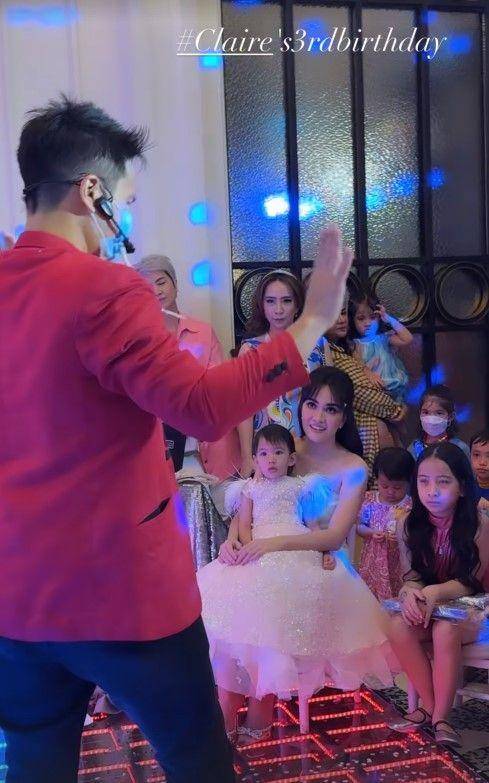 ulang tahun Claire (Instagram.com/shandyaulia)