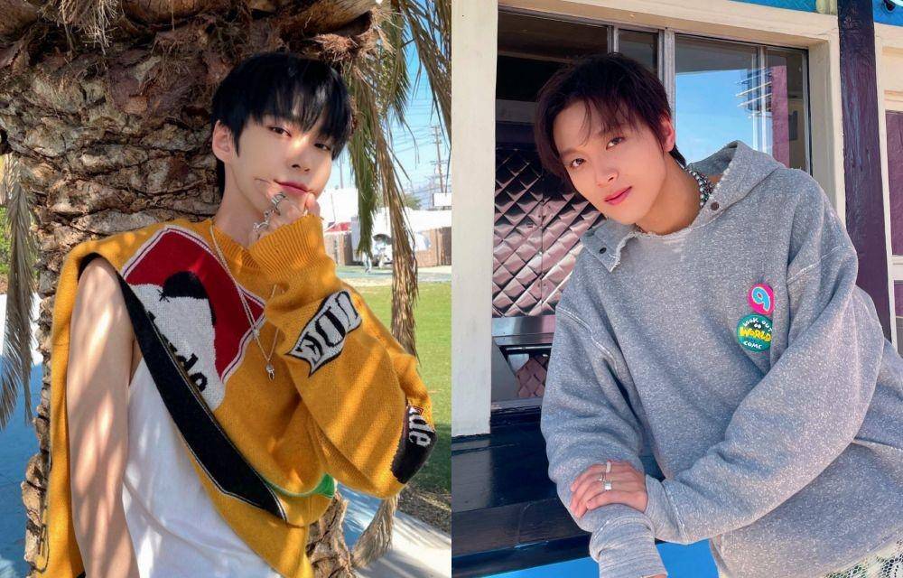 Doyoung dan Haechan (Twitter.com/NCTsmtown_127/)
