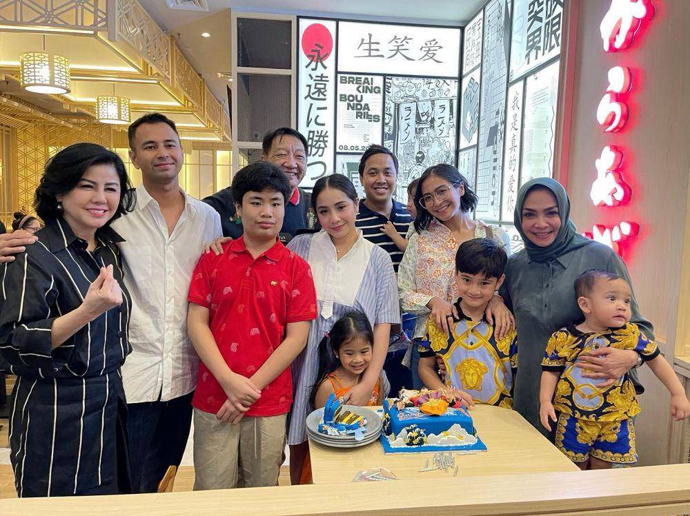 ultah Gavrel anak angkat Rieta Amilia (instagram.com/rieta_amilia)