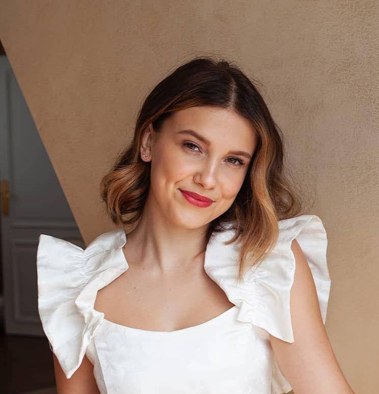 Model rambut sebahu kekinian. (instagram.com/milliebobbybrown)