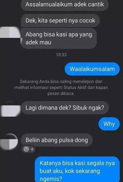 chat kasih hadiah ke pacar (instagram.com/meme.wkwk)
