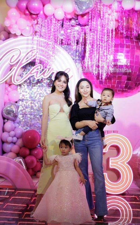 ulang tahun Claire (Instagram.com/shandyaulia)