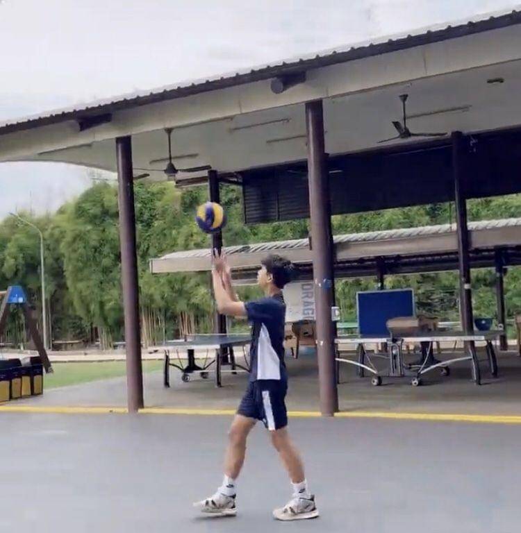 Karan anak Bunga Zainal (Instagram.com/bungazainal05)