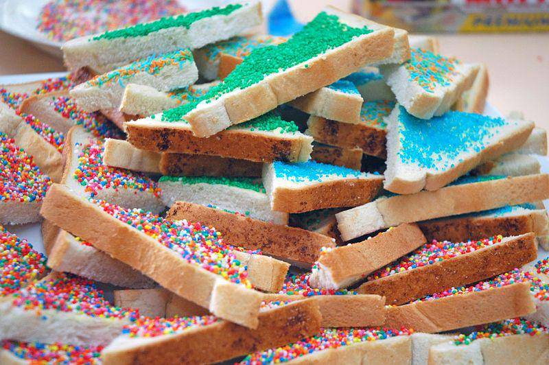 ilustrasi fairy bread (commons.wikimedia.org/Gemsling)
