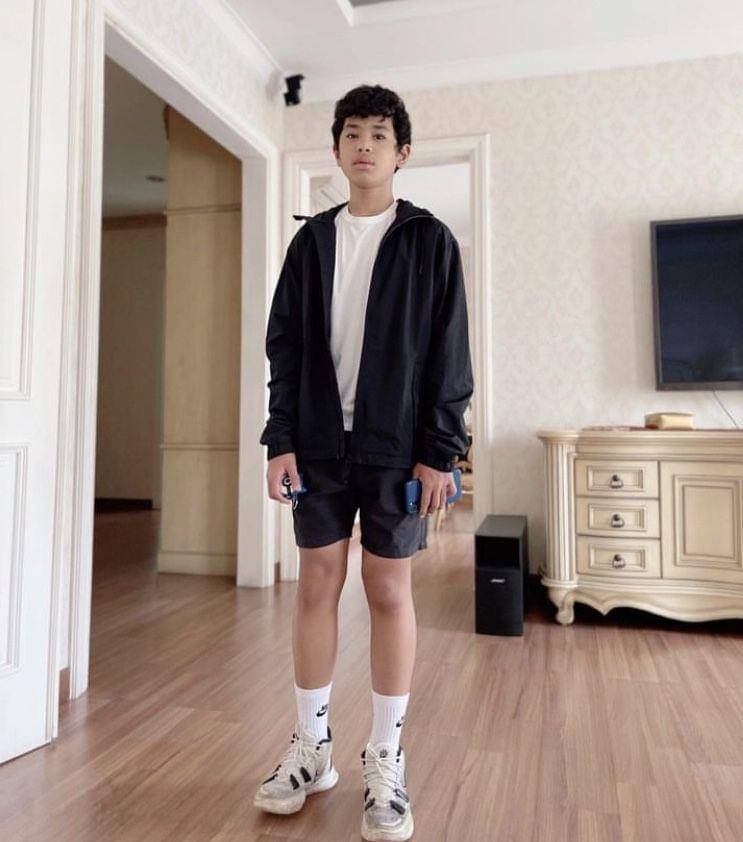 Karan anak Bunga Zainal (Instagram.com/bungazainal05)