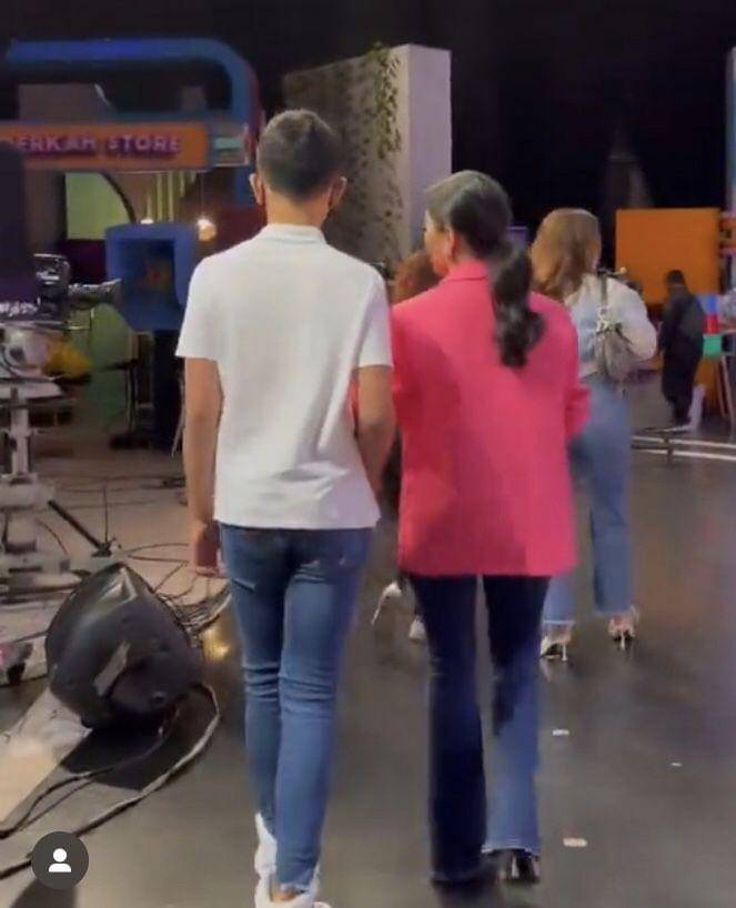 Karan anak Bunga Zainal (Instagram.com/bungazainal05)